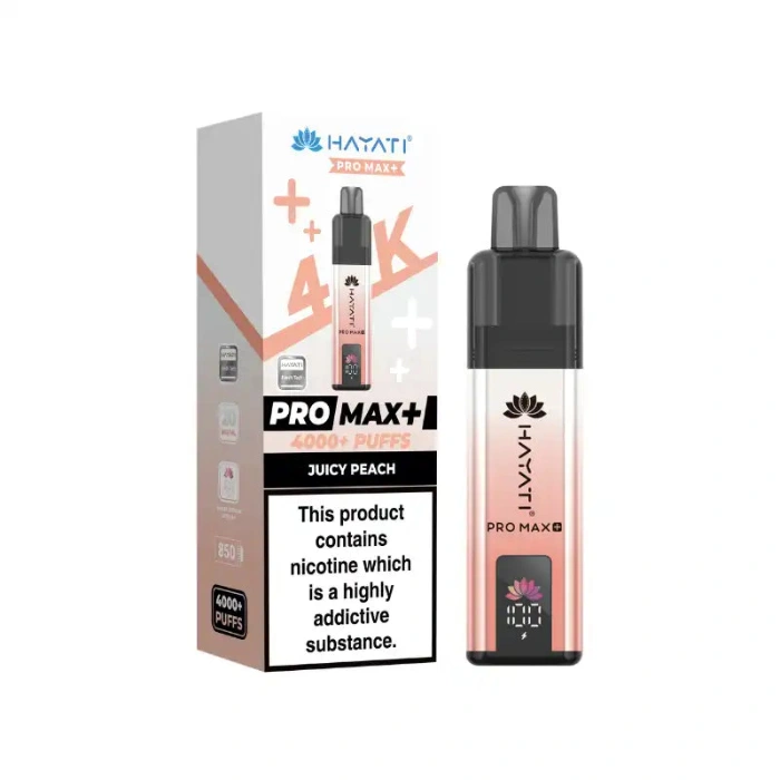 Hayati Pro Max Plus 4K Prefilled Pod Kit